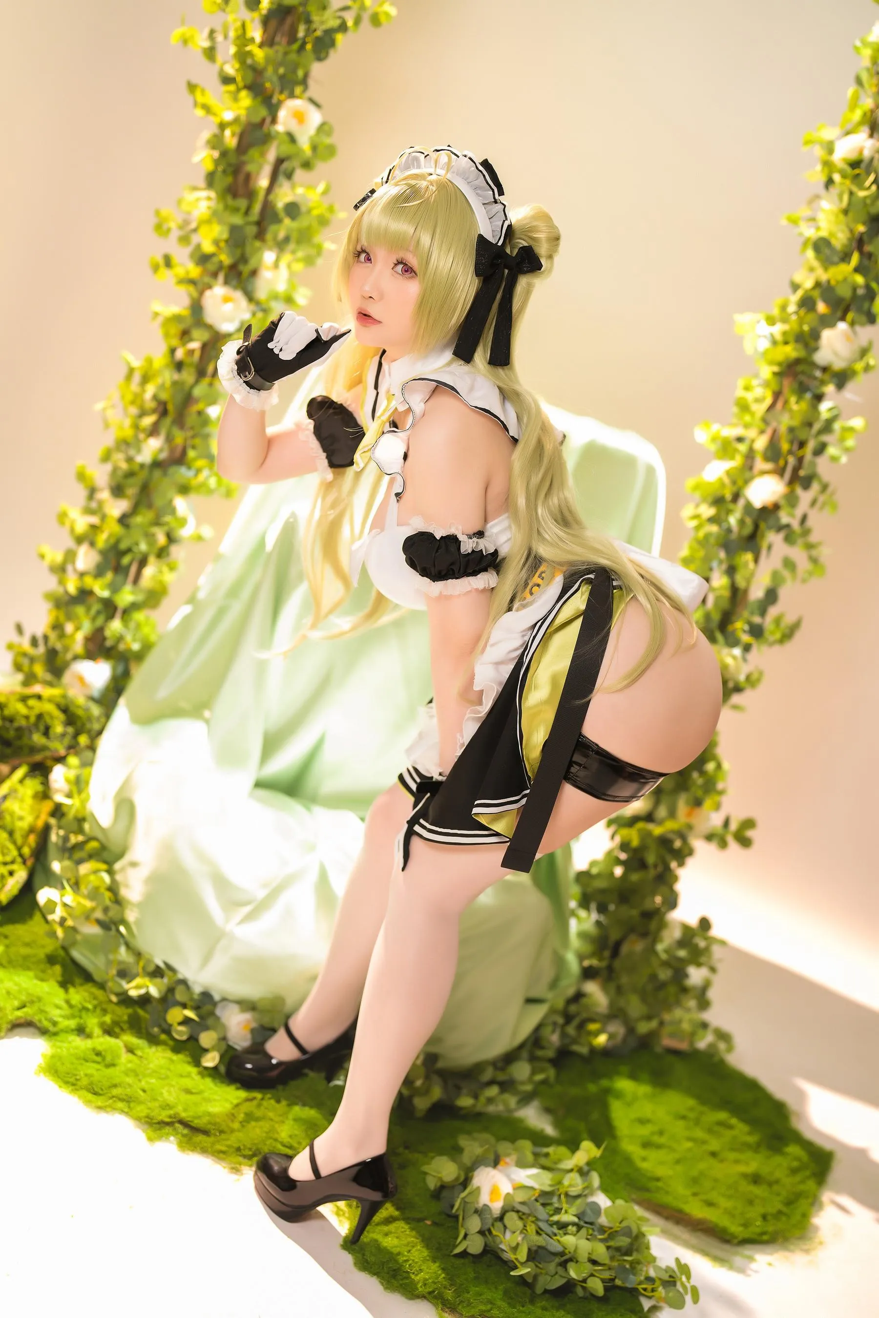 星之迟迟 – NO.155 23年8月计划B NIKKE-索达 [110P]插图3